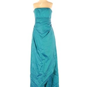 Vintage iridescent corset detail gown